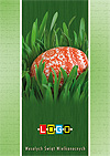 Wzór WZ1-099 - Kartki z LOGO, Karnety wielkanocne z LOGO - podgląd miniaturka